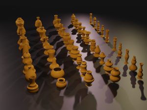 high poly vases without texture 3D Model