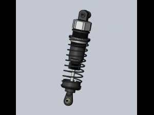 rc 110 shock absorber 3D 模型