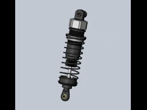 амортизатор rc 110 3D Модель