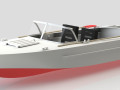 Metall RC boat 3D Models