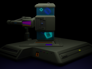 laboratory 3D Модель