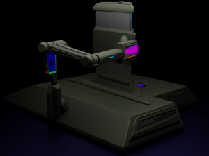 laboratory Model 3D