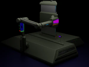 laboratory 3D Model