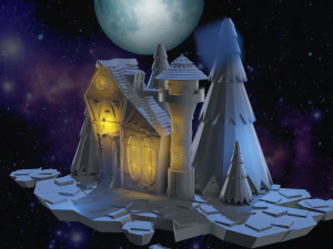 castle 3D Model