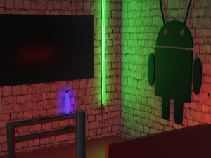 computer room 3D-Modell