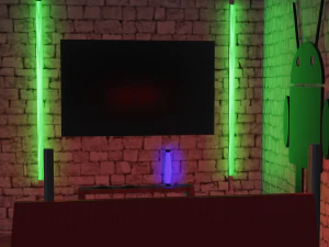 computer room 3D Model