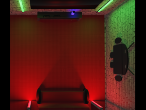 computer room 3D Model