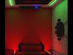 computer room 3D Model