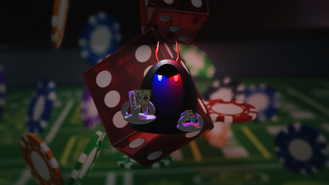 demon of excitement 3D 모델 .c4d .max .obj .3ds .fbx .stl .blend