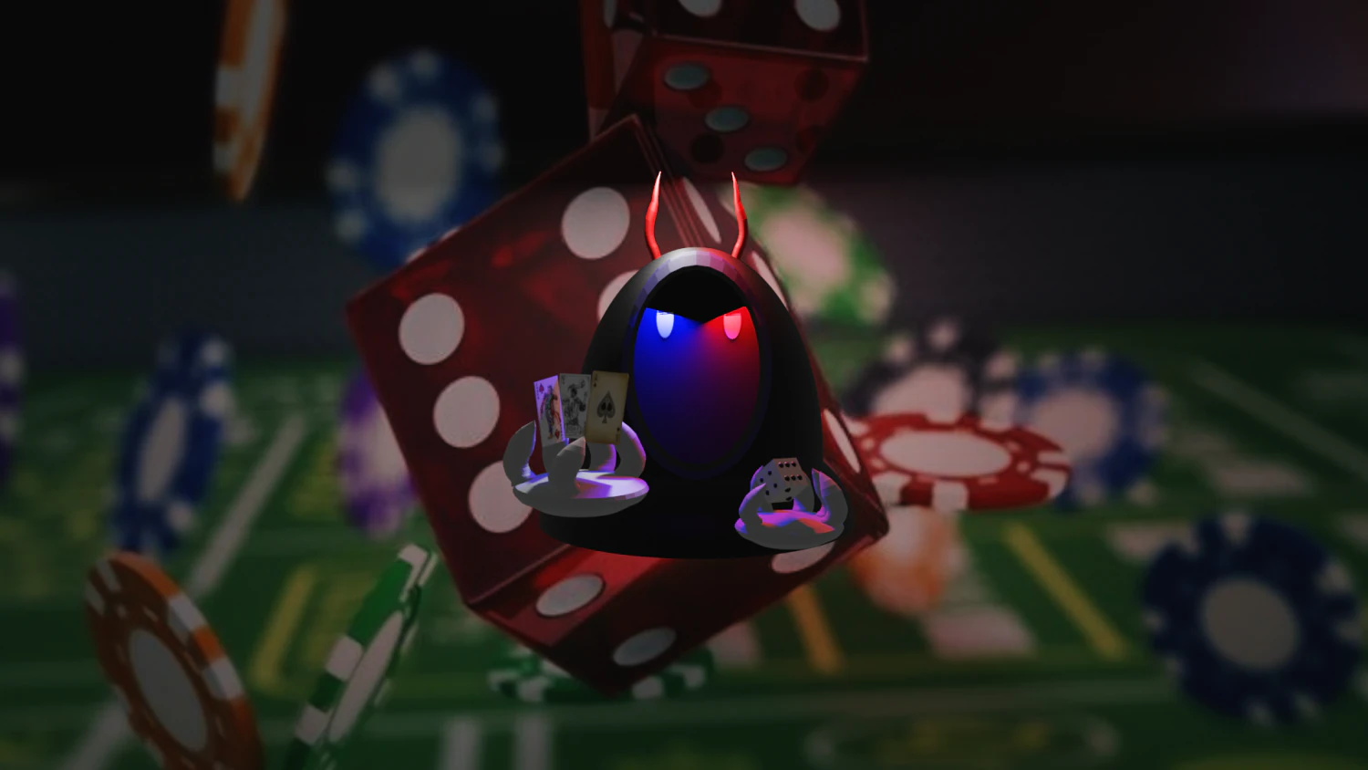 demon of excitement 3D Model .c4d .max .obj .3ds .fbx .stl .blend 