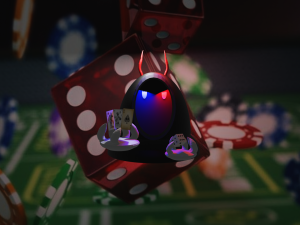 demon of excitement Modelo 3D