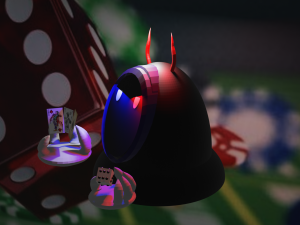 demon of excitement Modello 3D