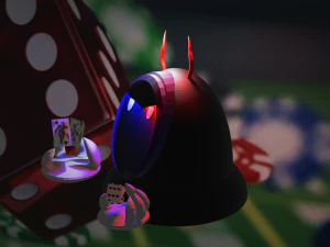 demon of excitement 3D Model