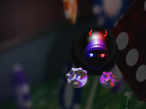 demon of excitement Modello 3D