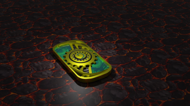 hearthstone Modelo 3D .c4d .max .obj .3ds .fbx .stl .blend 