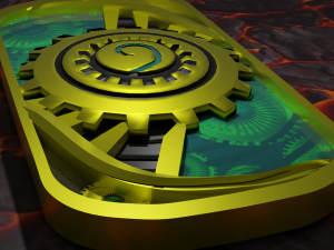 hearthstone Modelo 3D