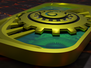 hearthstone Modelo 3D