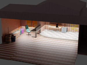 home 3D Model