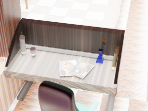 home 3D 模型