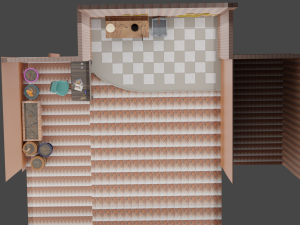 home 3D 模型