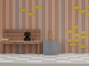 home 3D 模型