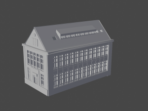 school 3D Model
