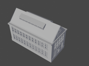 school 3D Модель