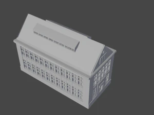 school 3D Model