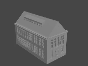school 3D Model