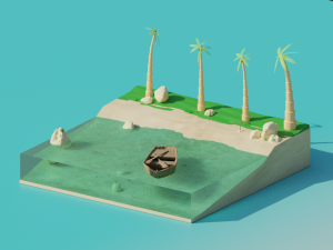 isle Modelo 3D