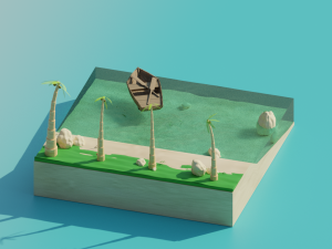 isle Modelo 3D