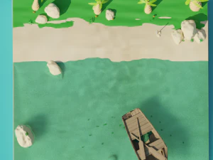 isle 3D Model
