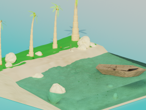 isle Modelo 3D