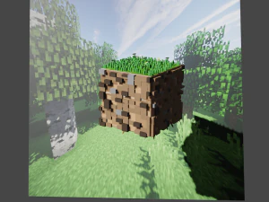 minecraft Model 3D