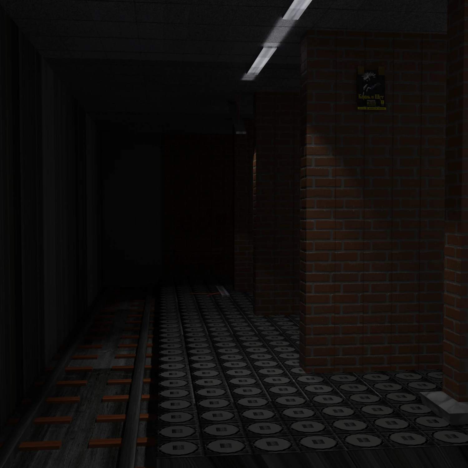metro 3D Model .c4d .max .obj .3ds .fbx .stl .blend 