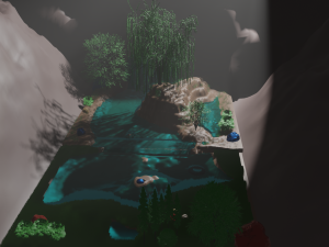 island Model 3D