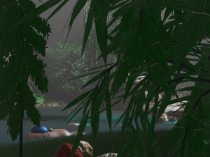 island 3D 模型