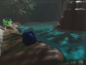 island 3D 模型
