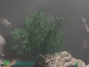 island 3D 模型