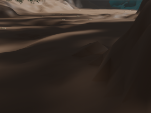 island 3D 模型
