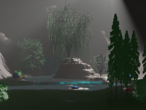 island 3D 模型