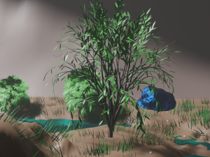 island 3D 模型
