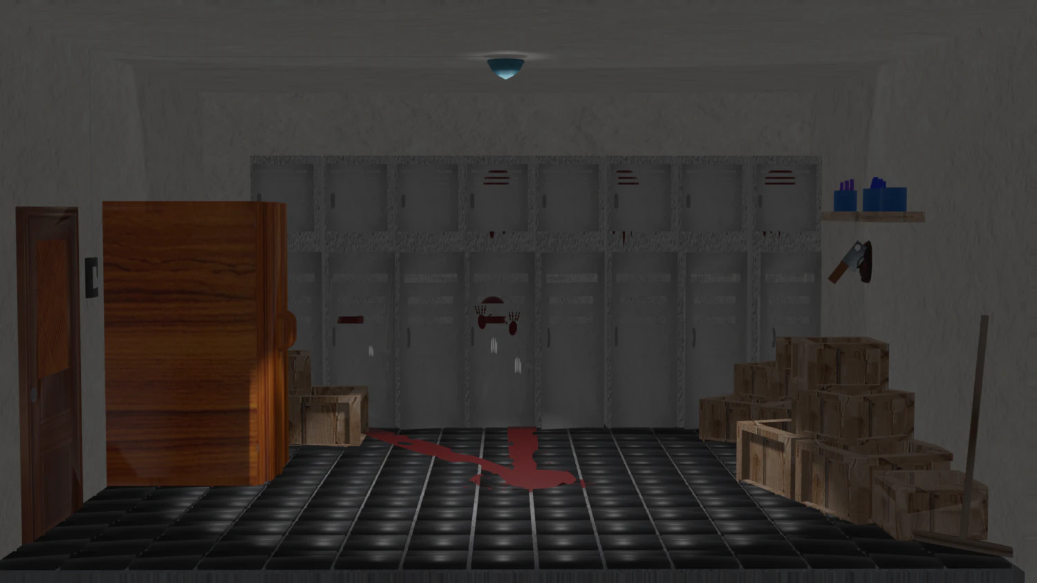 korku kileri 3D Model .c4d .max .obj .3ds .fbx .stl .blend 