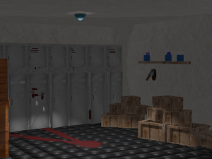 horror panrtry 3D Model