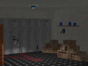 korku kileri 3D Model