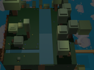 cubic planet 3D Model
