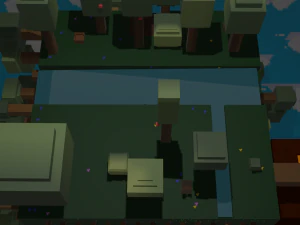 cubic planet 3D Model