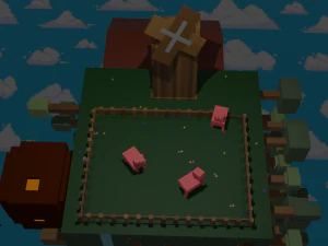 cubic planet 3D Model