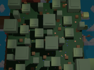 cubic planet Modelo 3D