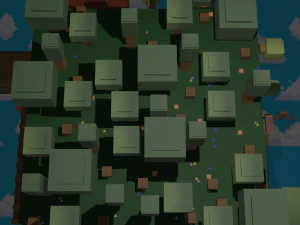 cubic planet 3D Model